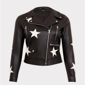 Trendy Plus Size Jacket